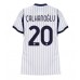Inter Milan Hakan Calhanoglu #20 Dámské Venkovní Dres 2026-27 Krátkým Rukávem Inter Milan Hakan Calhanoglu #20 Dámské Venkovní Dres 2026-27 Krátkým Rukávem
